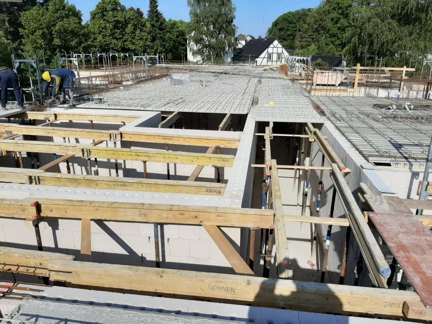EB BAU SERVICE GmbH – Bauunternehmen – Seniorenhaus Solingen