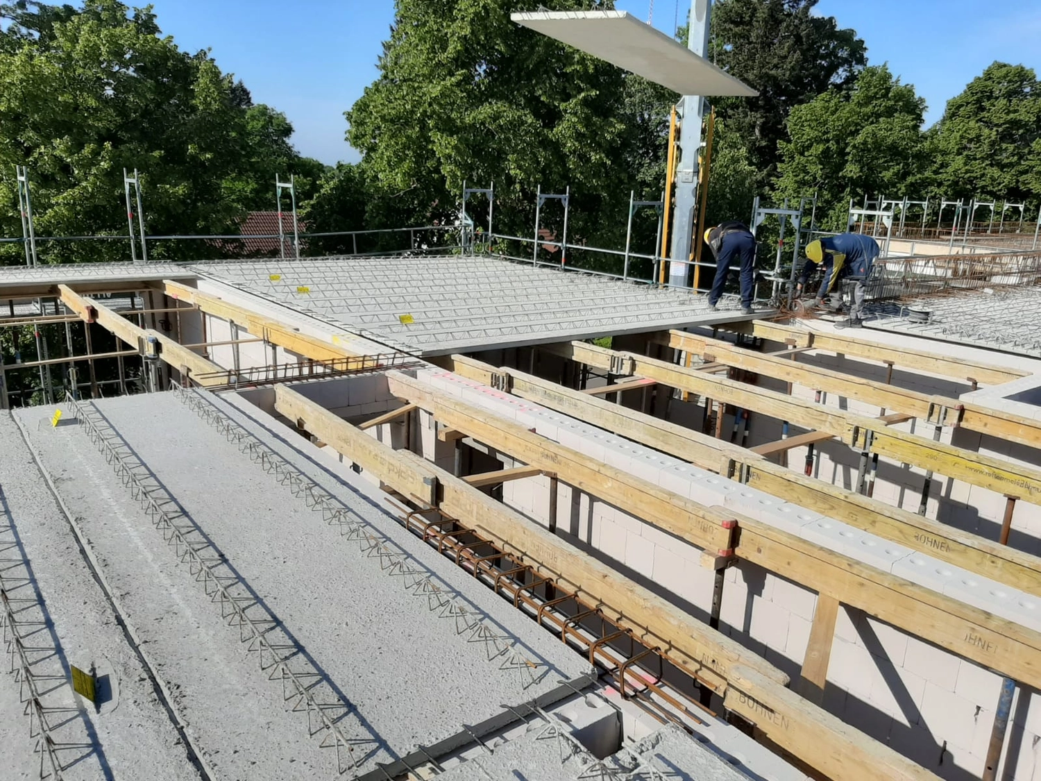 EB BAU SERVICE GmbH – Bauunternehmen – Seniorenhaus Solingen