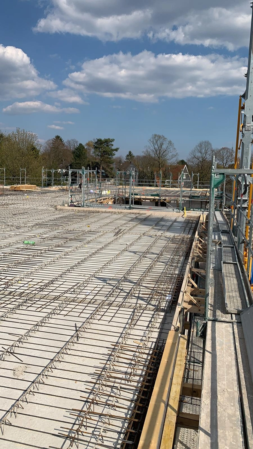 EB BAU SERVICE GmbH – Bauunternehmen – Seniorenhaus Solingen
