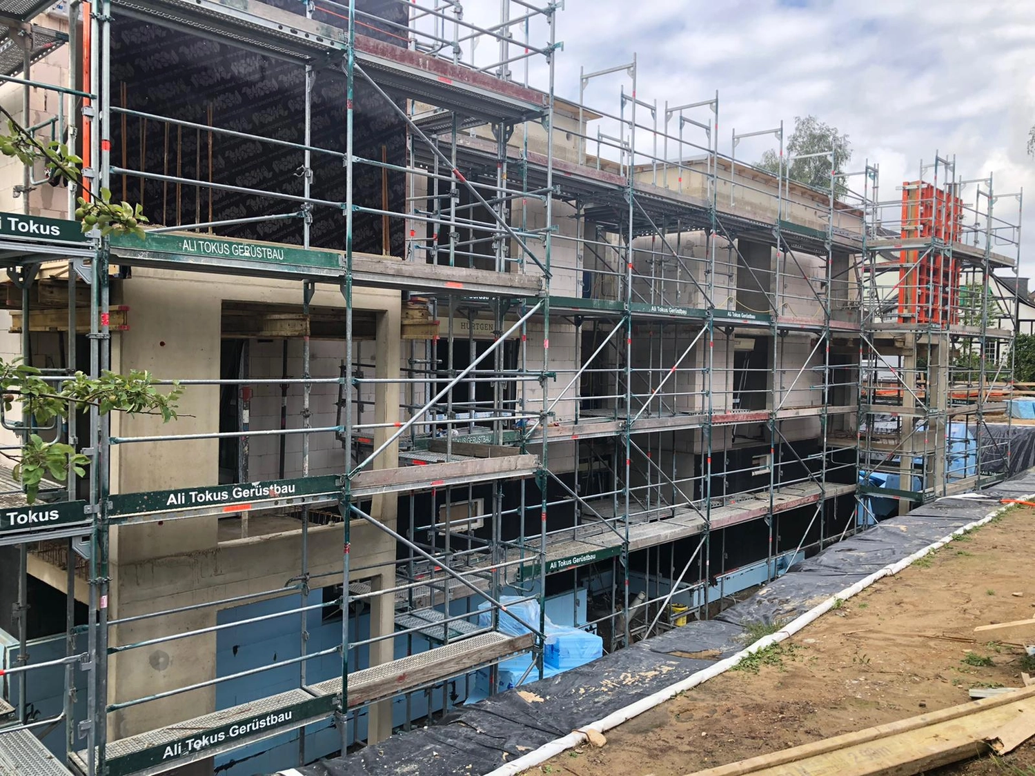 EB BAU SERVICE GmbH – Bauunternehmen – Seniorenhaus Solingen