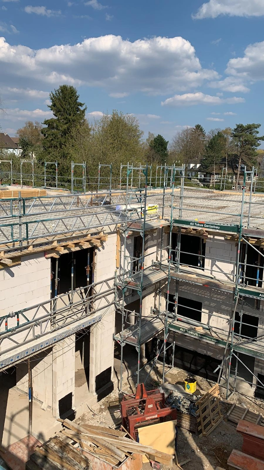 EB BAU SERVICE GmbH – Bauunternehmen – Seniorenhaus Solingen