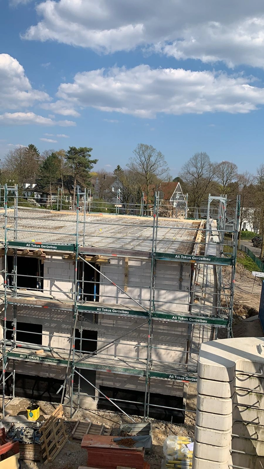EB BAU SERVICE GmbH – Bauunternehmen – Seniorenhaus Solingen