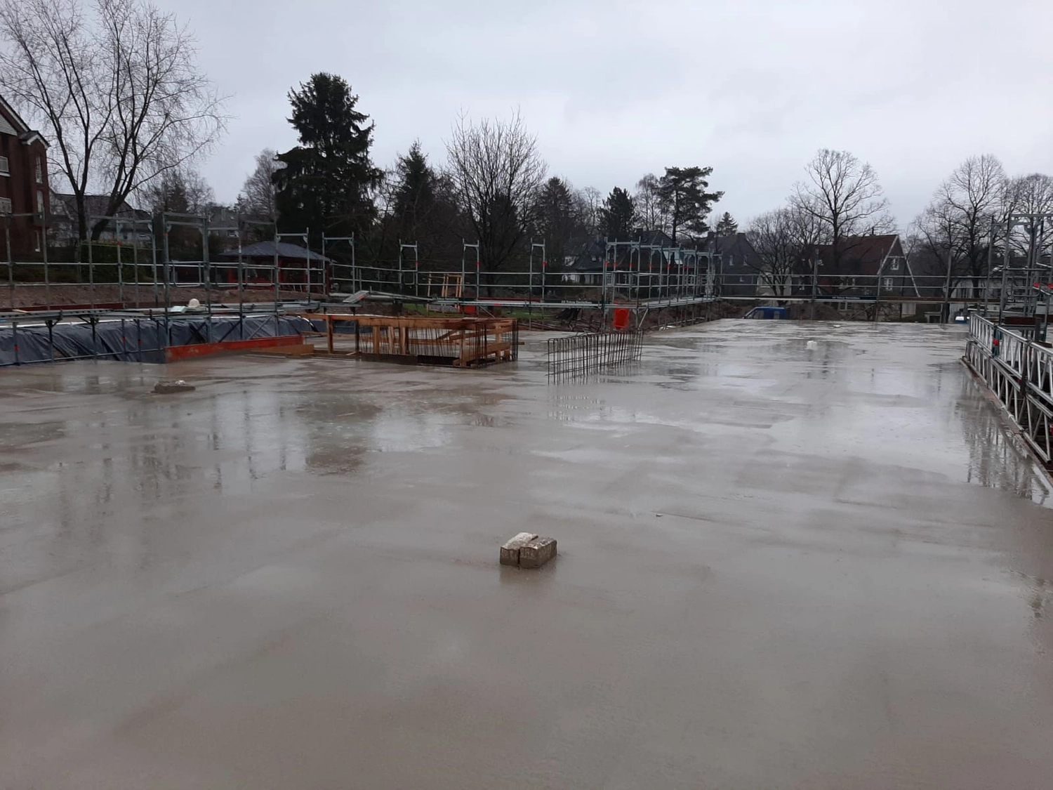 EB BAU SERVICE GmbH – Bauunternehmen – Seniorenhaus Solingen