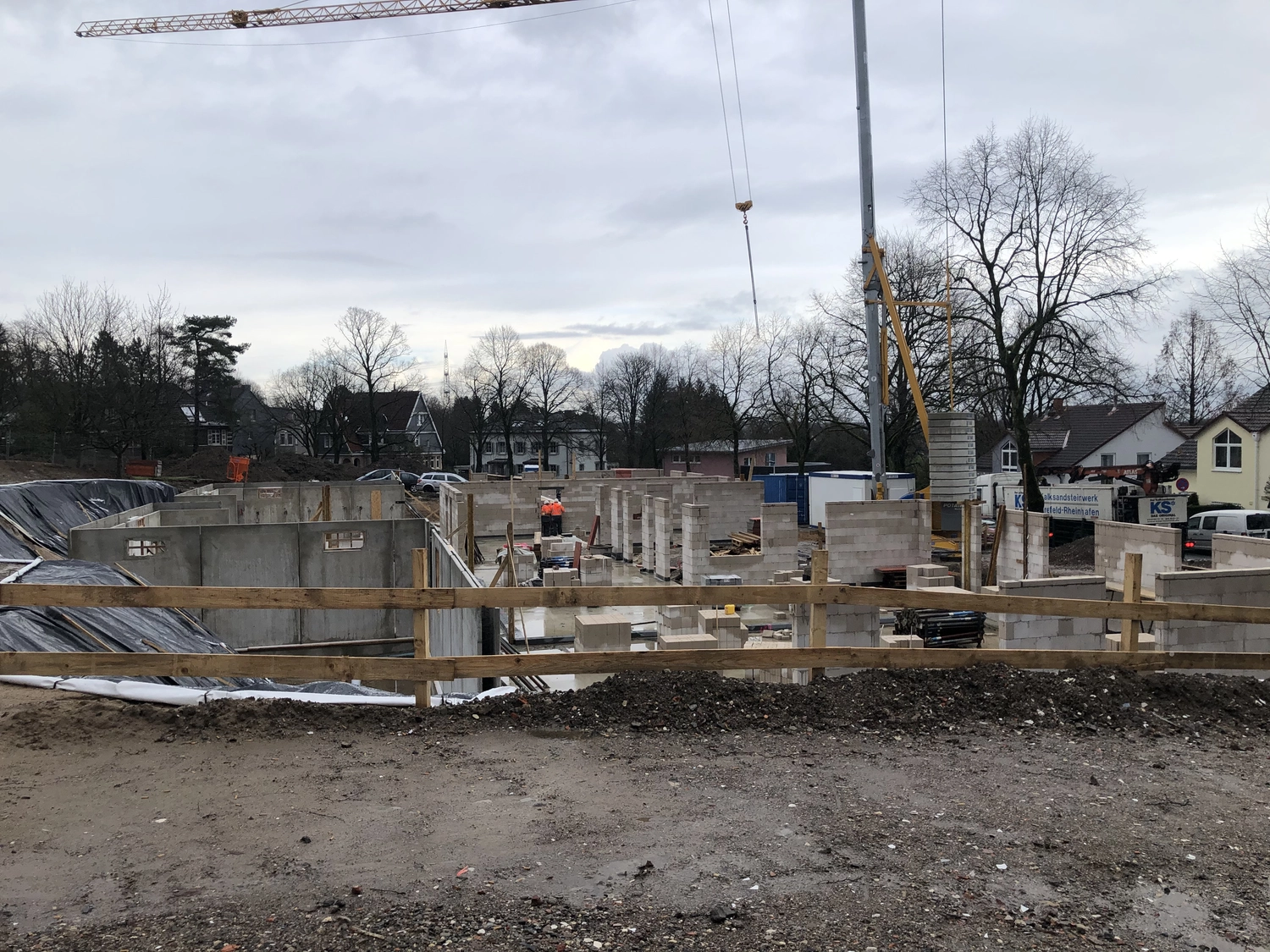 EB BAU SERVICE GmbH – Bauunternehmen – Seniorenhaus Solingen