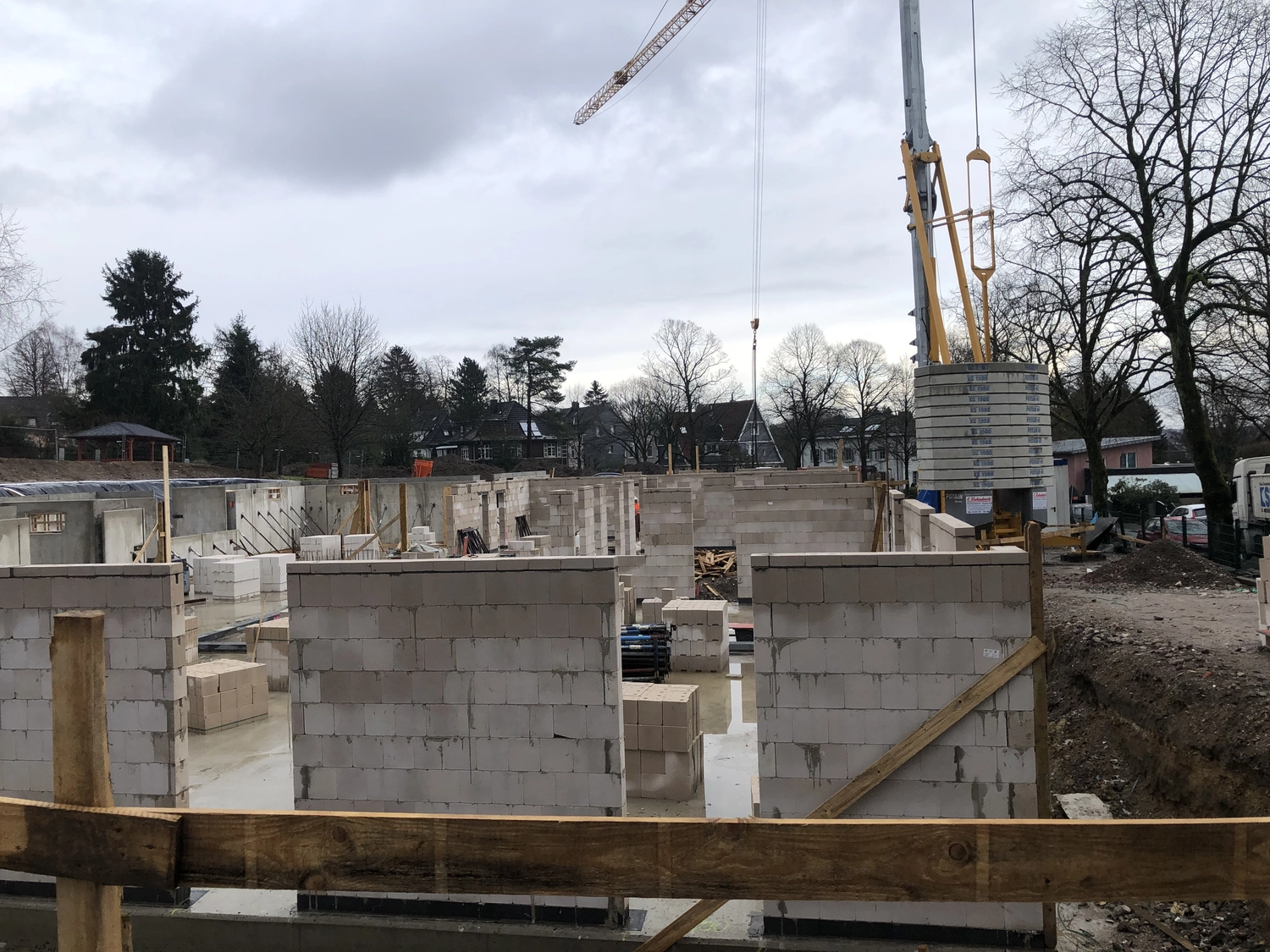 EB BAU SERVICE GmbH – Bauunternehmen – Seniorenhaus Solingen