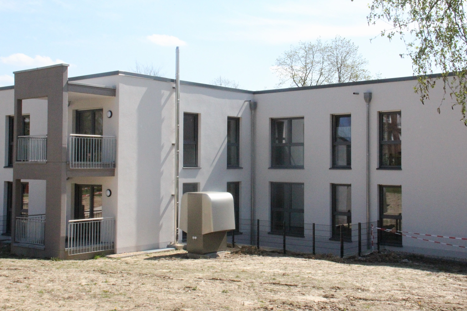 EB BAU SERVICE GmbH – Bauunternehmen – Seniorenhaus Solingen