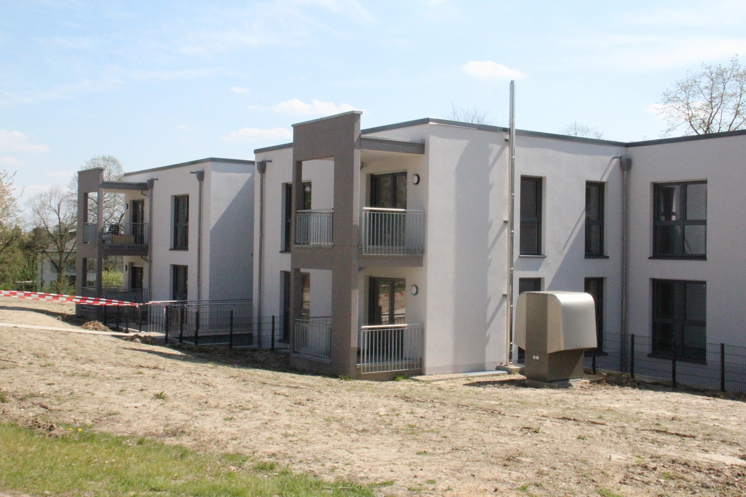 EB BAU SERVICE GmbH – Bauunternehmen – Seniorenhaus Solingen