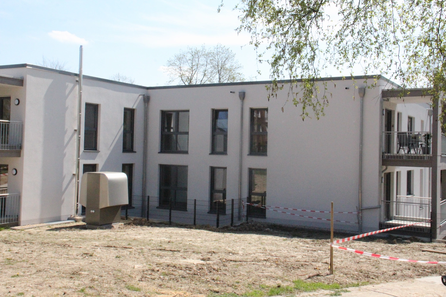 EB BAU SERVICE GmbH – Bauunternehmen – Seniorenhaus Solingen