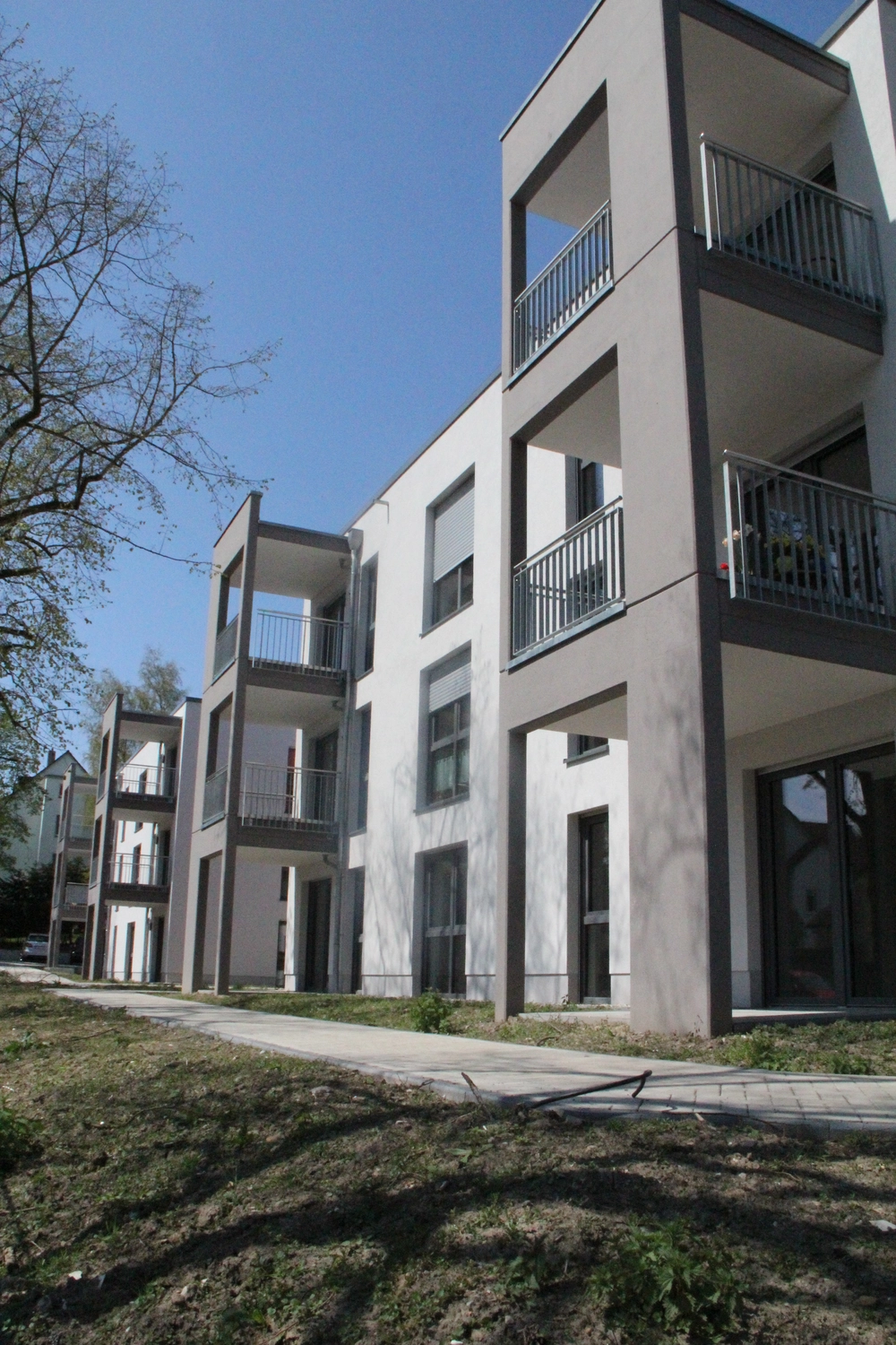 EB BAU SERVICE GmbH – Bauunternehmen – Seniorenhaus Solingen