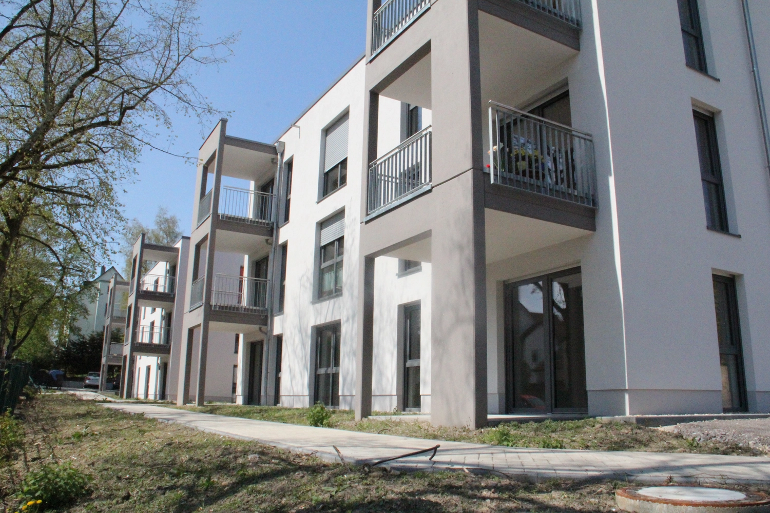 EB BAU SERVICE GmbH – Bauunternehmen – Seniorenhaus Solingen