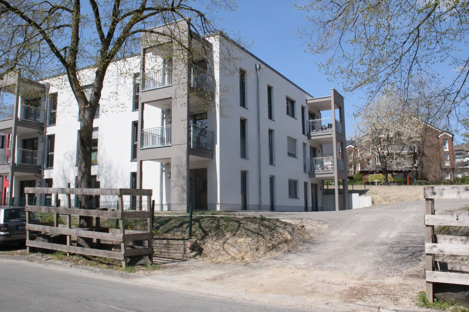 EB BAU SERVICE GmbH – Bauunternehmen – Seniorenhaus Solingen