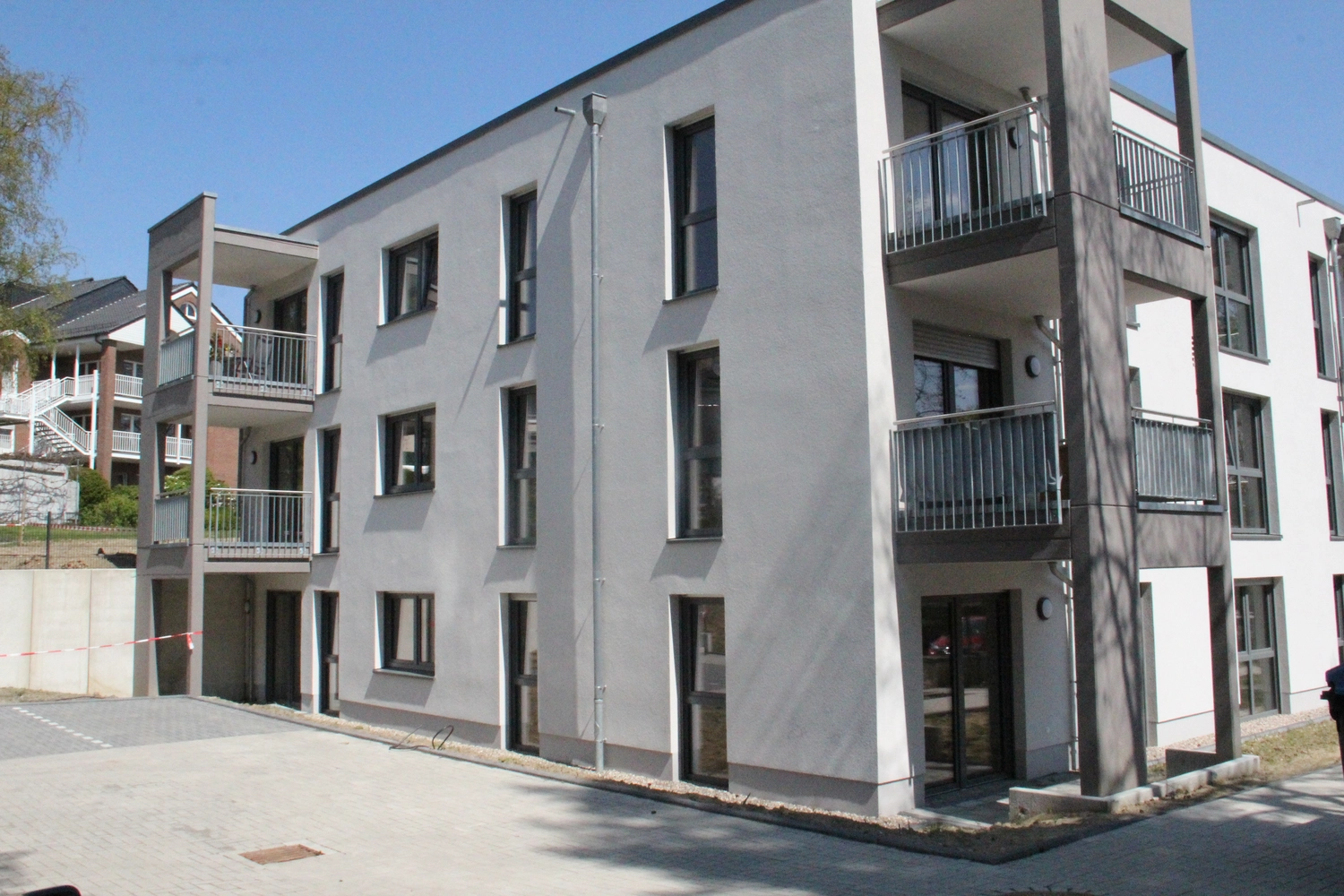 EB BAU SERVICE GmbH – Bauunternehmen – Seniorenhaus Solingen