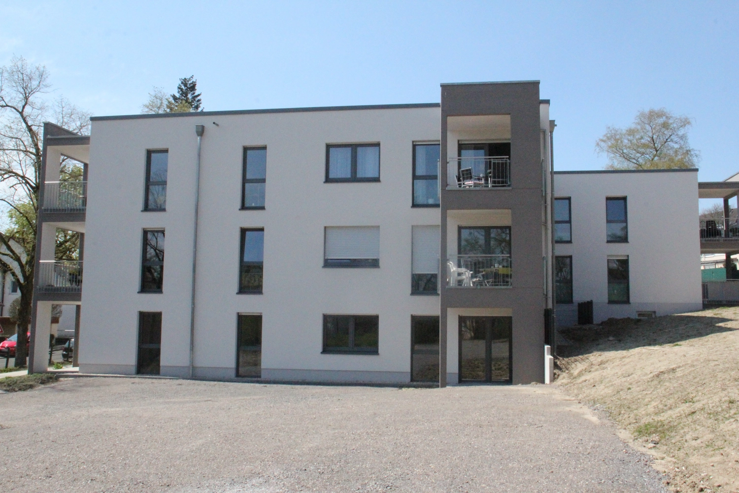 EB BAU SERVICE GmbH – Bauunternehmen – Seniorenhaus Solingen