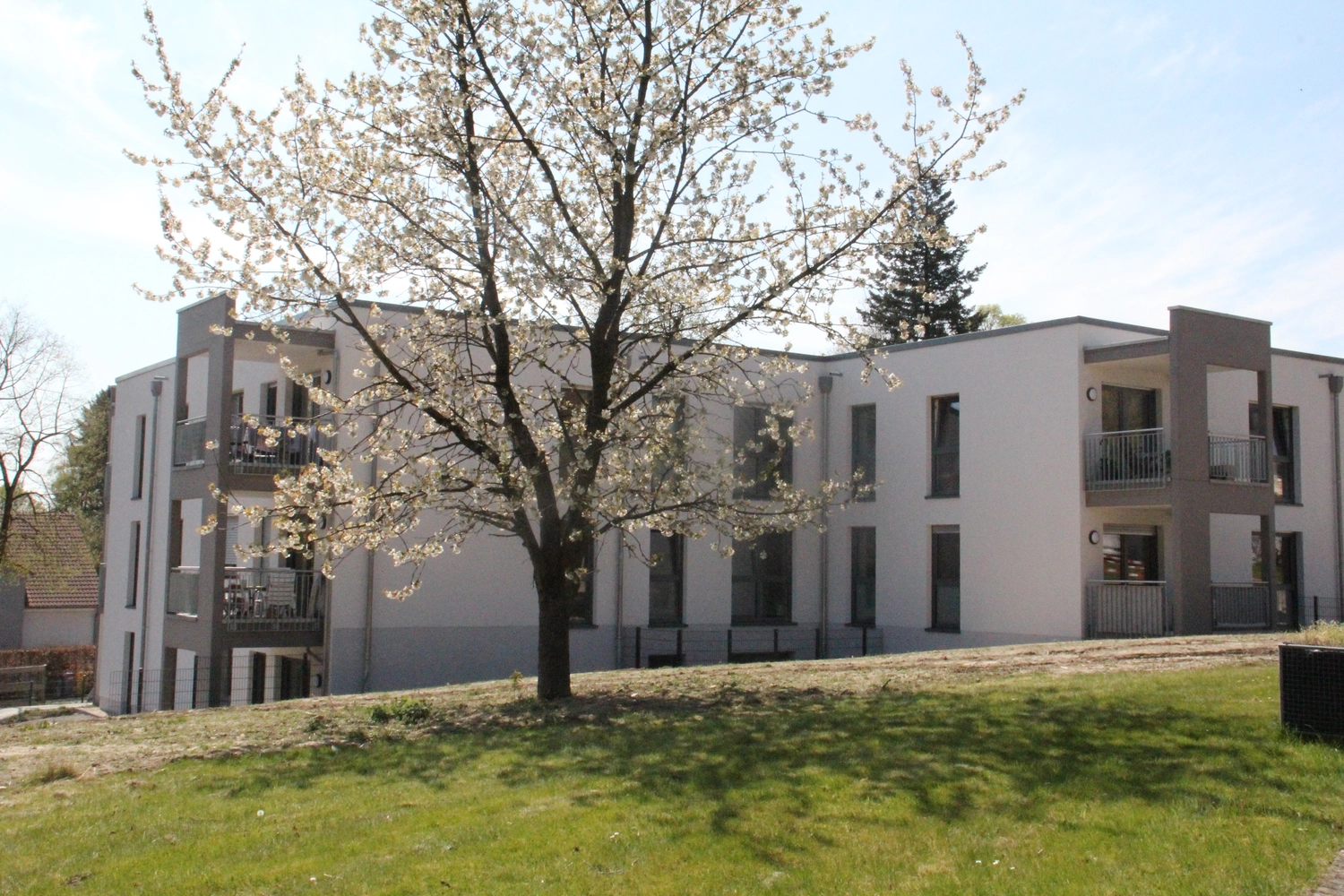EB BAU SERVICE GmbH – Bauunternehmen – Seniorenhaus Solingen