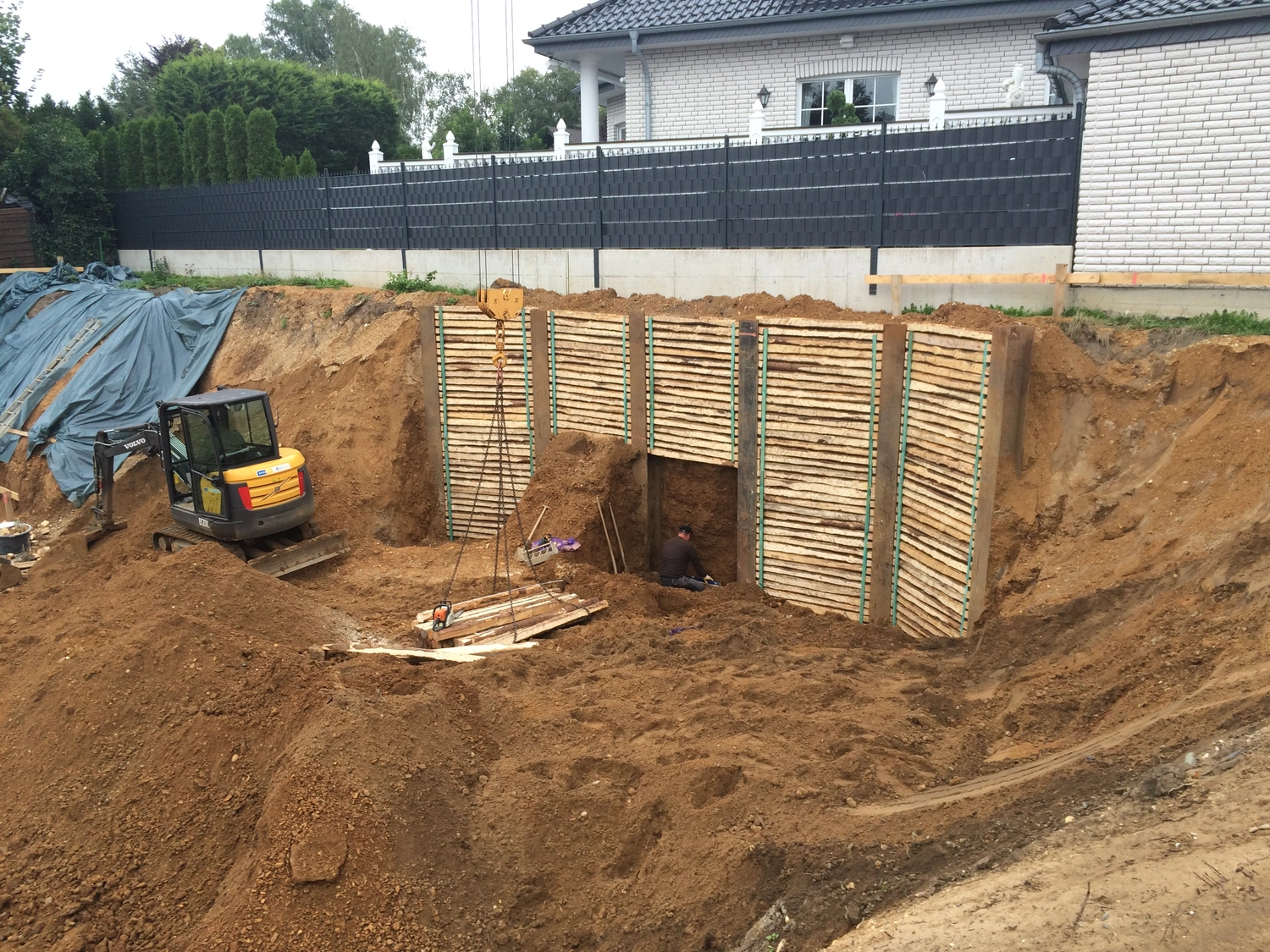EB BAU SERVICE GmbH - Bauunternehmen - Villa Sankt Augustin Niederberg