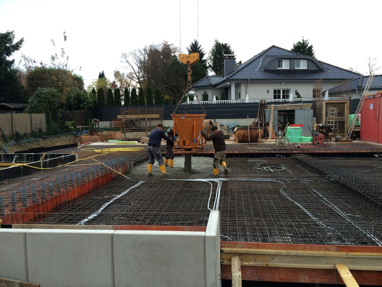 EB BAU SERVICE GmbH - Bauunternehmen - Villa Sankt Augustin Niederberg