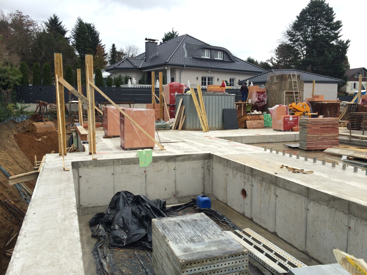EB BAU SERVICE GmbH - Bauunternehmen - Villa Sankt Augustin Niederberg