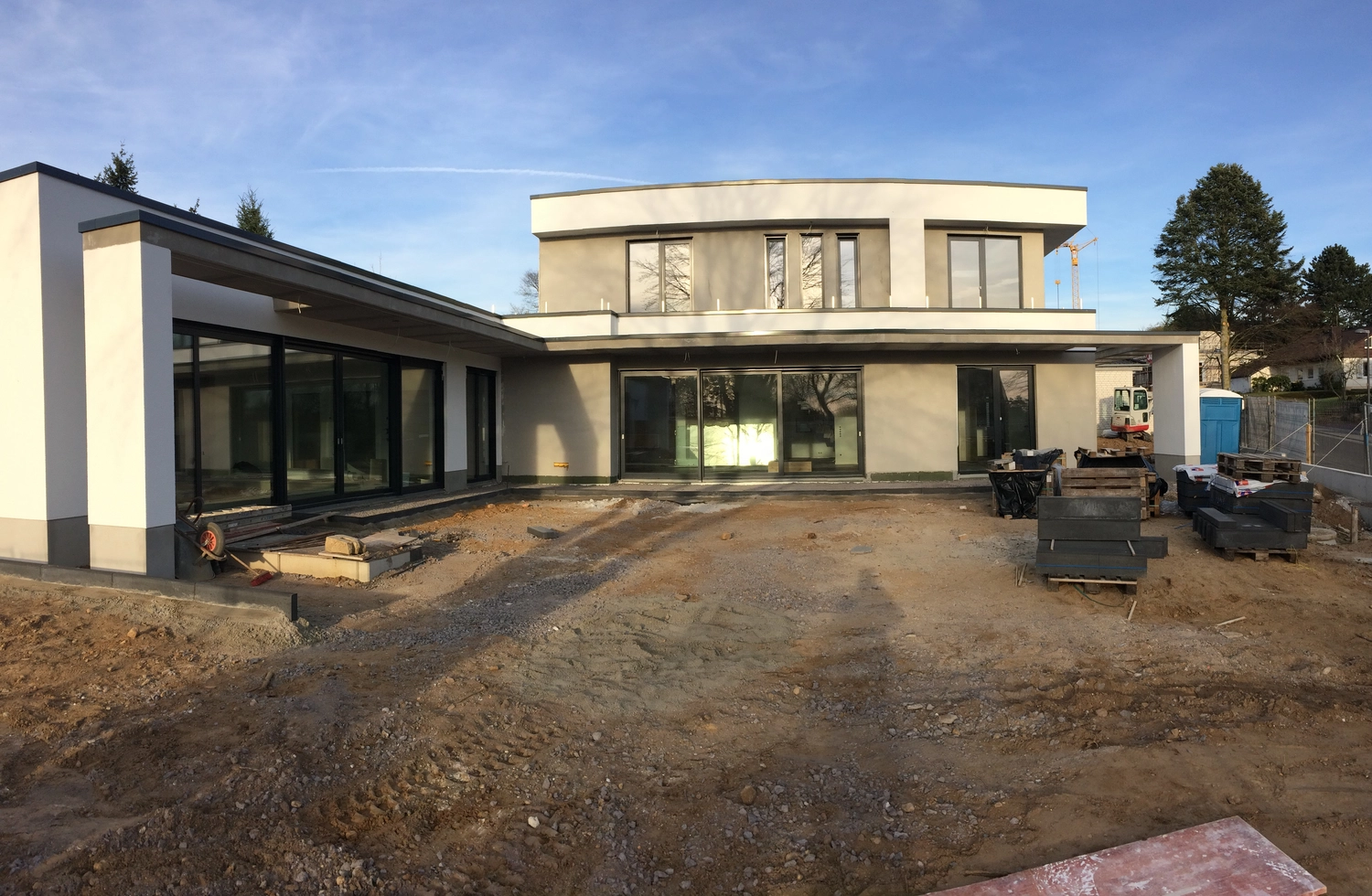EB BAU SERVICE GmbH - Bauunternehmen - Villa Sankt Augustin Niederberg