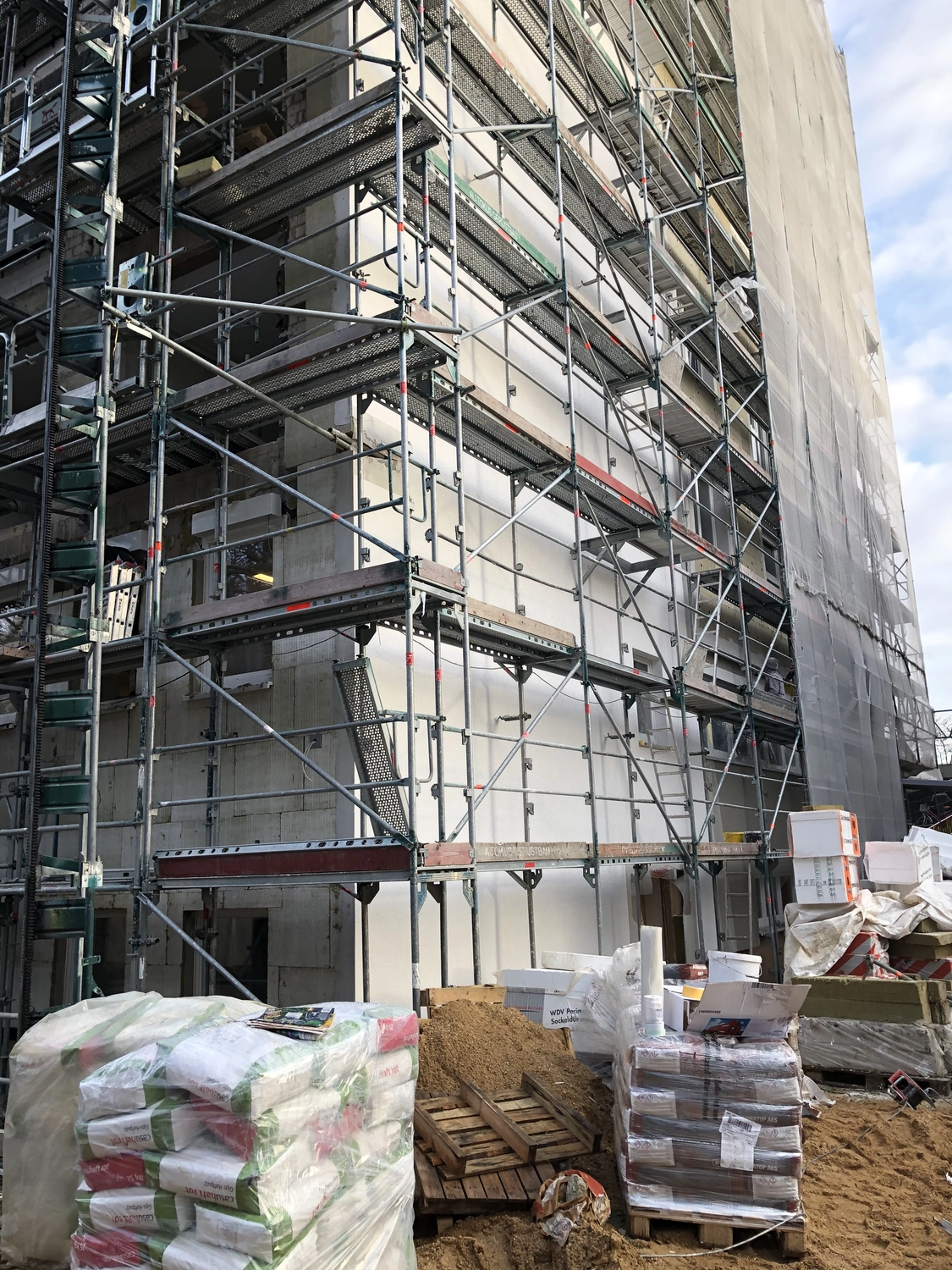 EB BAU SERVICE GmbH – Bauunternehmen – Seniorenhaus Köln