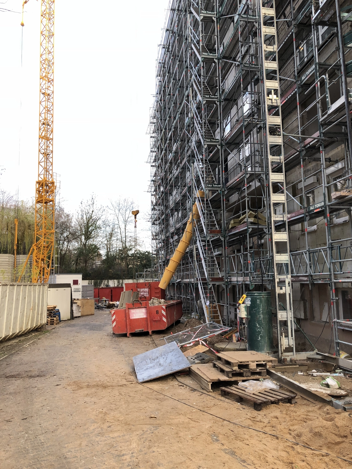 EB BAU SERVICE GmbH – Bauunternehmen – Seniorenhaus Köln