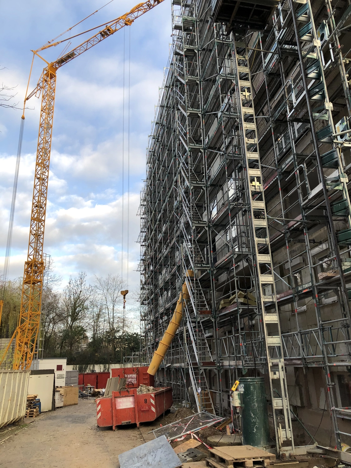 EB BAU SERVICE GmbH – Bauunternehmen – Seniorenhaus Köln