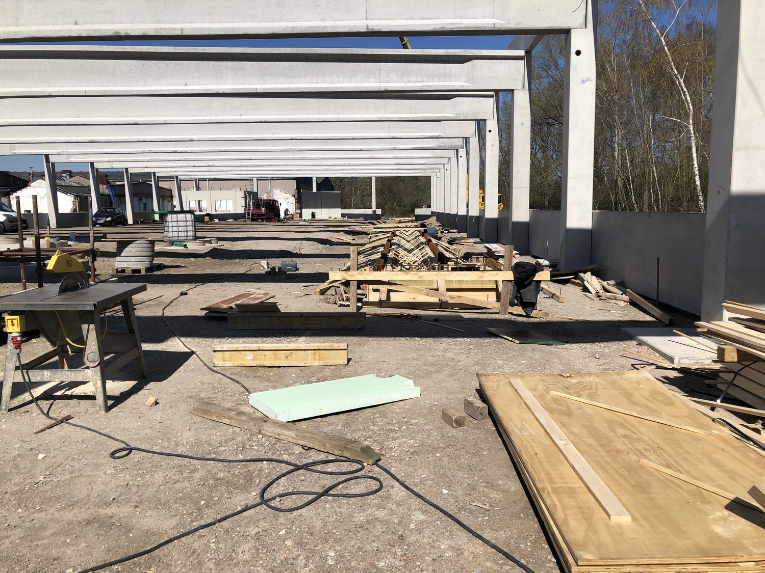 EB BAU SERVICE GmbH - Bauunternehmen - Waschstraße Hilden