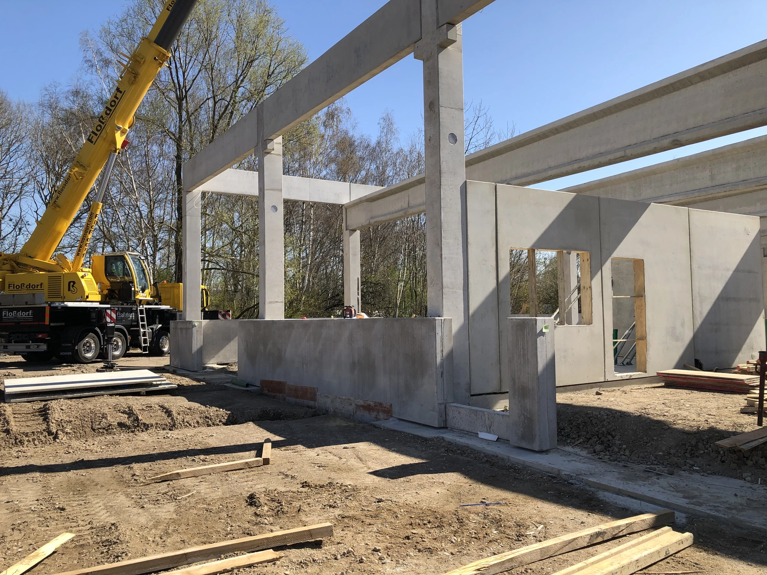 EB BAU SERVICE GmbH - Bauunternehmen - Waschstraße Hilden