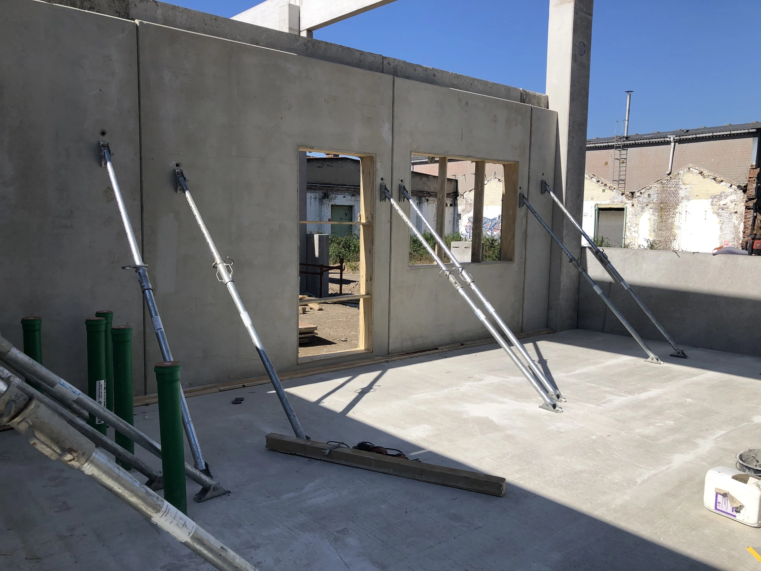 EB BAU SERVICE GmbH - Bauunternehmen - Waschstraße Hilden