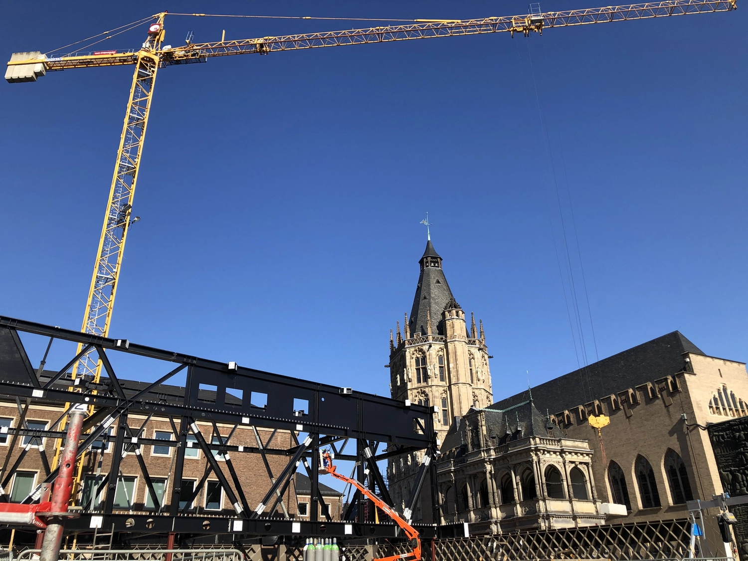 EB BAU SERVICE GmbH - Bauunternehmen - Jüdisches Museum MiQua Köln