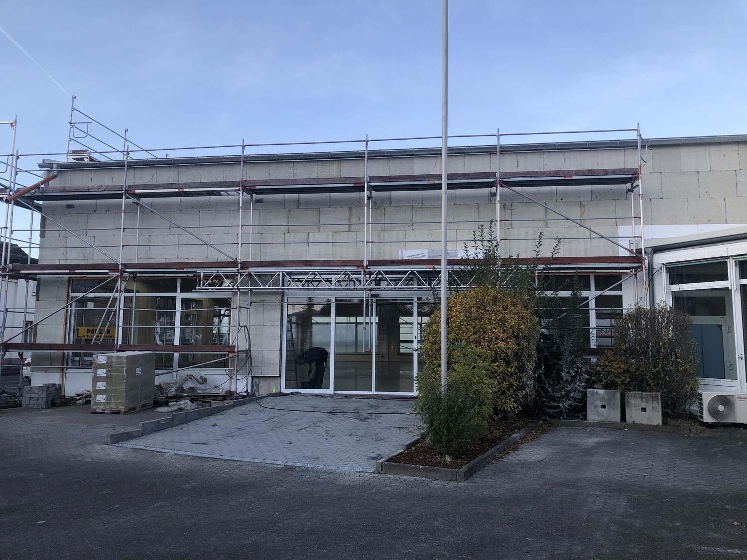 EB BAU SERVICE GmbH – Bauunternehmen – Halle Sankt Augustin