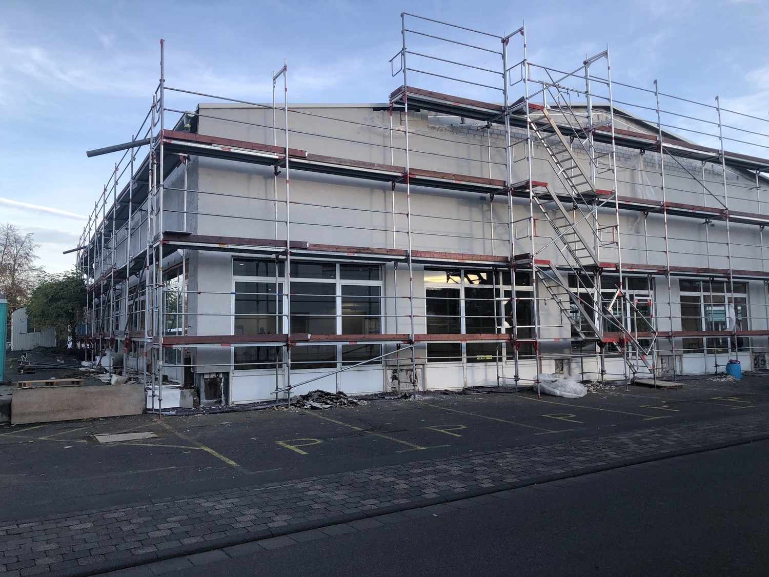 EB BAU SERVICE GmbH – Bauunternehmen – Halle Sankt Augustin